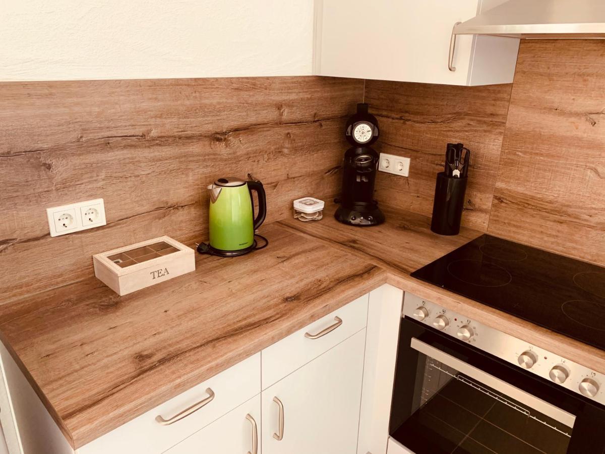 Ferienwohnung Bad Camberg - Apartment 3 Hoelzer Eksteriør bilde