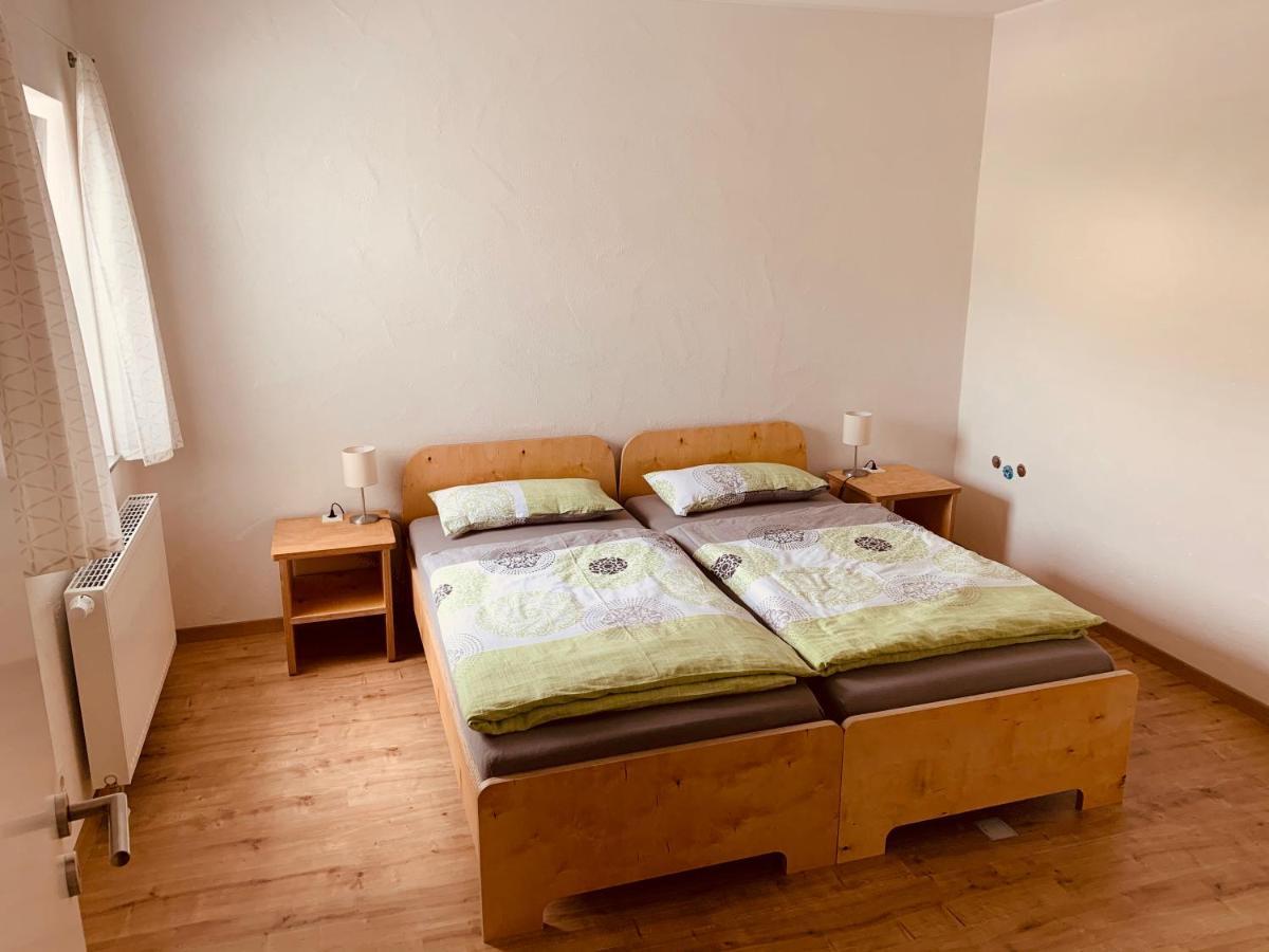 Ferienwohnung Bad Camberg - Apartment 3 Hoelzer Eksteriør bilde