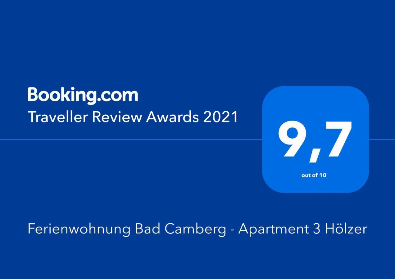 Ferienwohnung Bad Camberg - Apartment 3 Hoelzer Eksteriør bilde